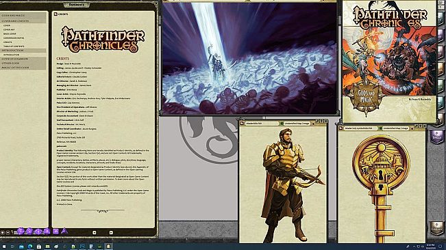 Fantasy Grounds - Pathfinder RPG - Pathfinder Chronicles: Gods & Magic