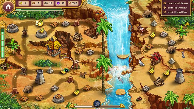 Chimp Quest: Spirit Isle