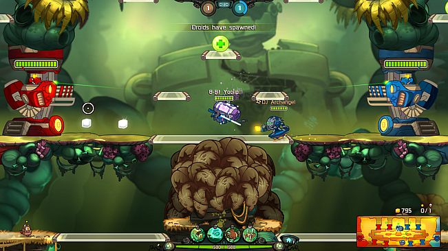 Awesomenauts - 8-Bit Yoolip Skin