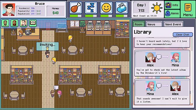 AI School Simulator