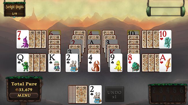 Faerie Solitaire Remastered - Lost Legends
