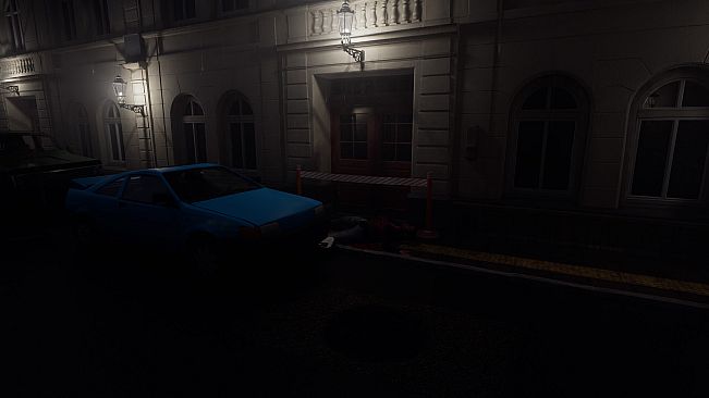 The Cadet Files : Scene Unseen