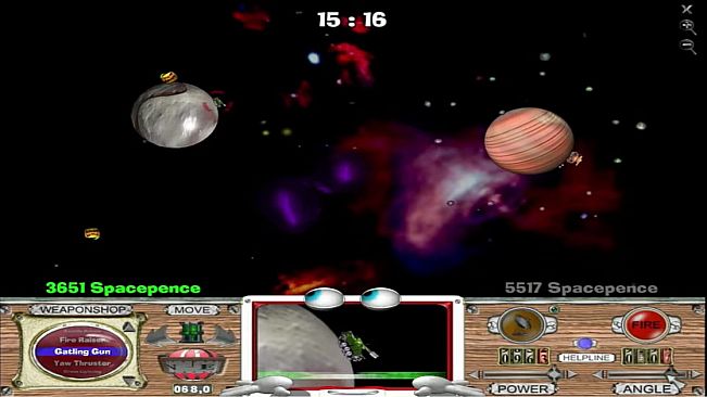 Space Tanks
