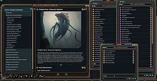 Fantasy Grounds - Gothic Campaign Compendium