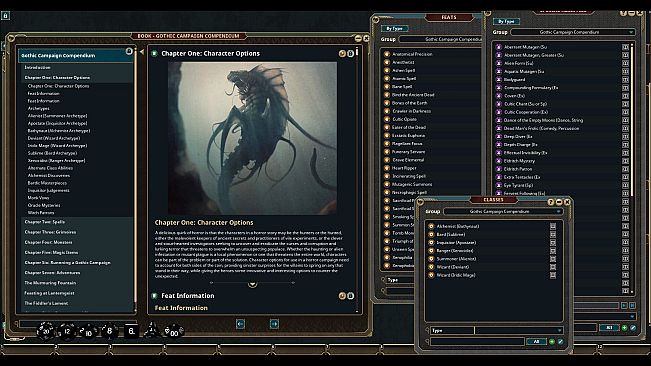 Fantasy Grounds - Gothic Campaign Compendium
