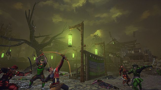 Hanako: Honor and Blade Playtest