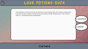 Love Potions Suck: A Text Romance