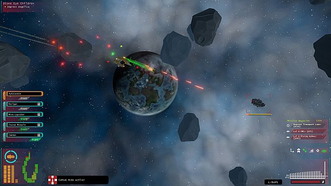 Landinar: Into the Void