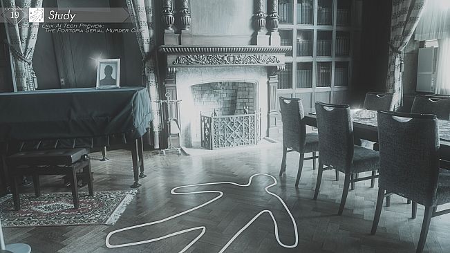 SQUARE ENIX AI Tech Preview: THE PORTOPIA SERIAL MURDER CASE