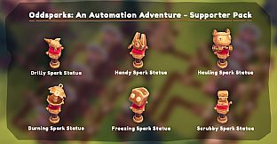 Oddsparks: An Automation Adventure - Deluxe Upgrade