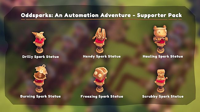 Oddsparks: An Automation Adventure - Deluxe Upgrade