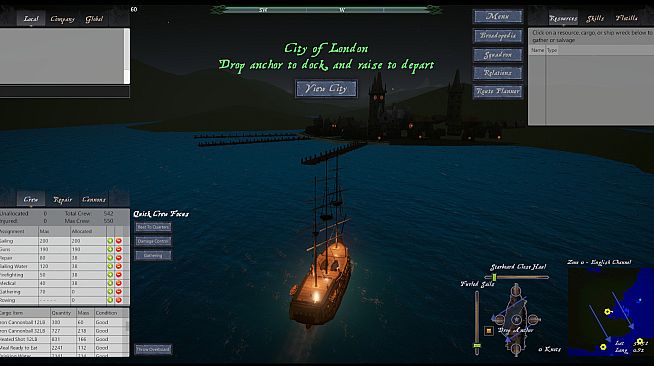 Broadside: Perilous Waters