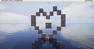 A GAME of stacking cardboard boxes AND DROWNING YOUR FRIENDS