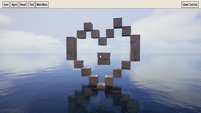 A GAME of stacking cardboard boxes AND DROWNING YOUR FRIENDS