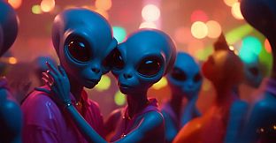 AI-VJ - Aliens Visuals
