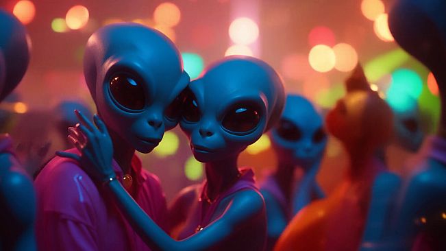 AI-VJ - Aliens Visuals