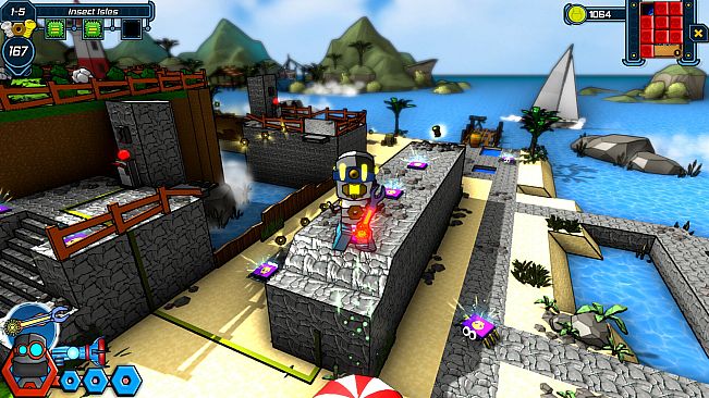 Bolt Bot Screwy Viruses