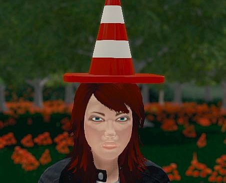 Hide and Seek - Traffic Cone