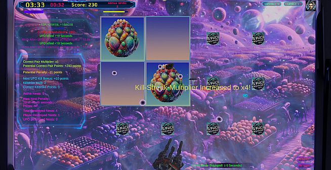 Space Memory TDG