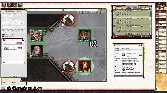 Fantasy Grounds - Pathfinder 2 RPG - Blood Lords AP 6: Ghost King's Rage