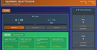 Squirrel Idle Tycoon