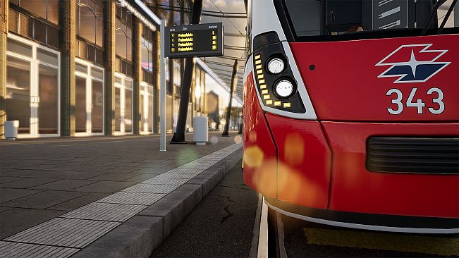 City Transport Simulator - Tram DLC: Flexity Vienna