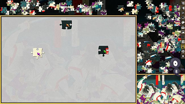 Pixel Puzzles 3: Ukiyo-e Jigsaws
