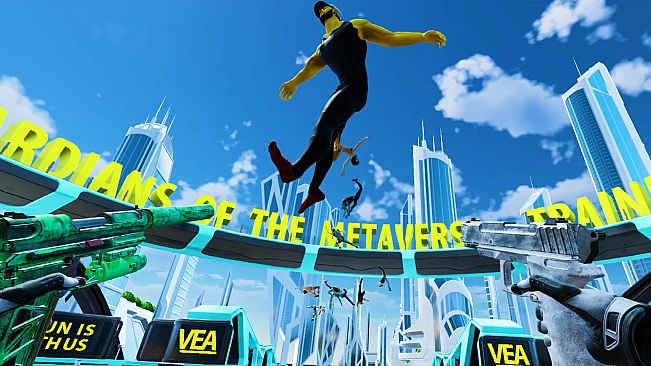 Mayhem on a Rainbow - VR