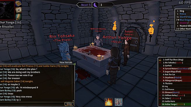 Throne of Lies: Medieval Politics