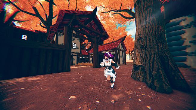 Trianga's Project: Battle Splash 2.0 - Trianga Maid Outfit #1