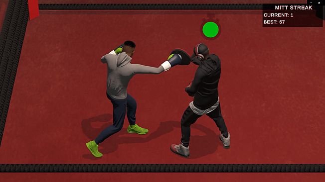 Bloody Knuckles Street Boxing