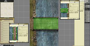 Fantasy Grounds - Pathfinder RPG - Map Pack: Bridges