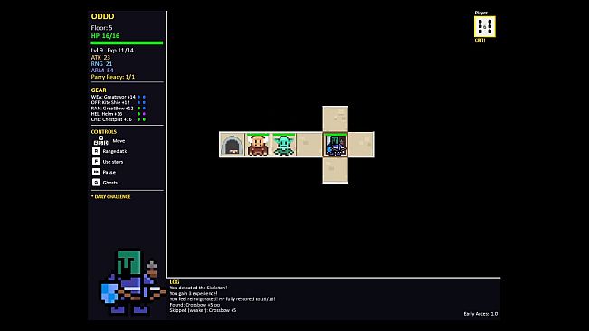 One Dice Dungeon Delve