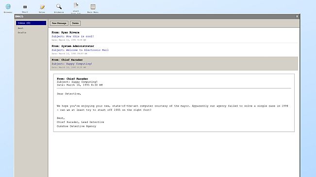 Gumshoe Detective Agency: The First Case