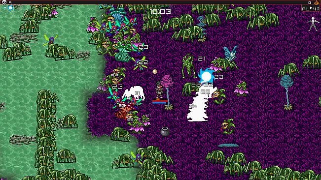 DIVINE PEARL: Survivors