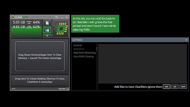 ClearMem :: Free Up Your RAM
