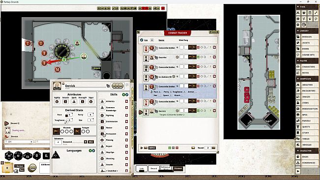 Fantasy Grounds - Seven Worlds Module 2: Divided We Fall