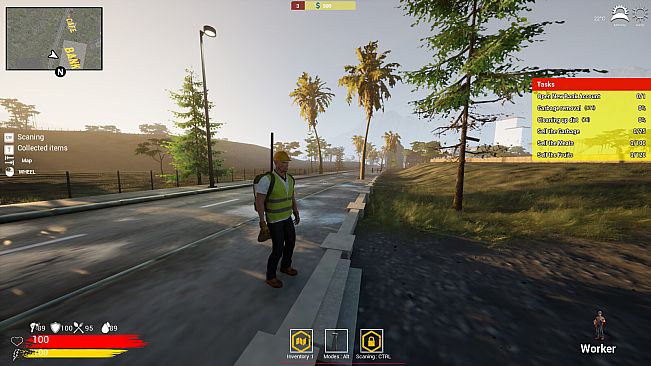 Worker Simulator: The Village