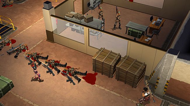 Antisquad: Tasks in North Korea. Tactics DLC