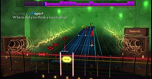 Rocksmith 2014 – Shinedown - “Enemies”