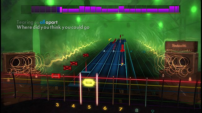 Rocksmith 2014 – Shinedown - “Enemies”