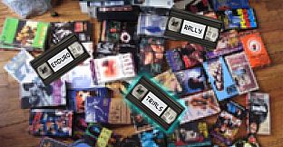 FIRST STEAM GAME VHS - COLOR RETRO RACER : MILES CHALLENGE