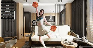 Virtual Girlfriend Lia - Cheerleader Girl