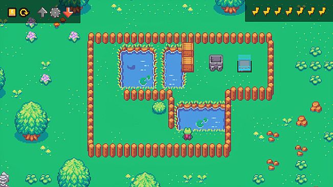 Tiny Mage in Puzzle Land