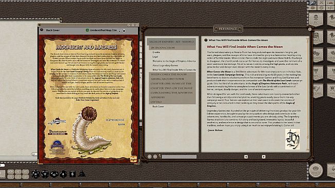 Fantasy Grounds - Aegis of Empires 3: When Comes the Moon