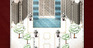 RPG Maker MZ - KR Snow Castle Tileset