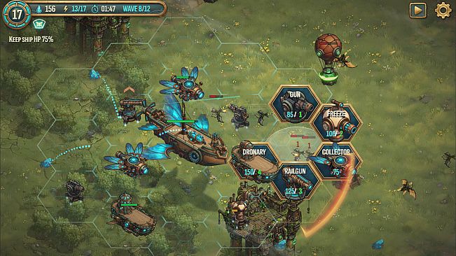 HEXSTORM: Tears of Arcadia