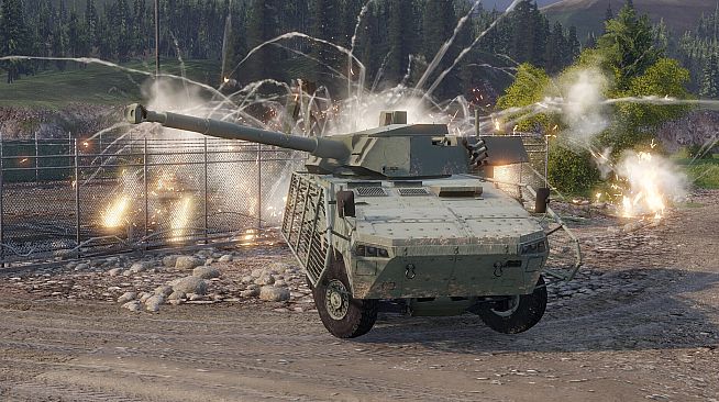 Armored Warfare - WWO Wilk