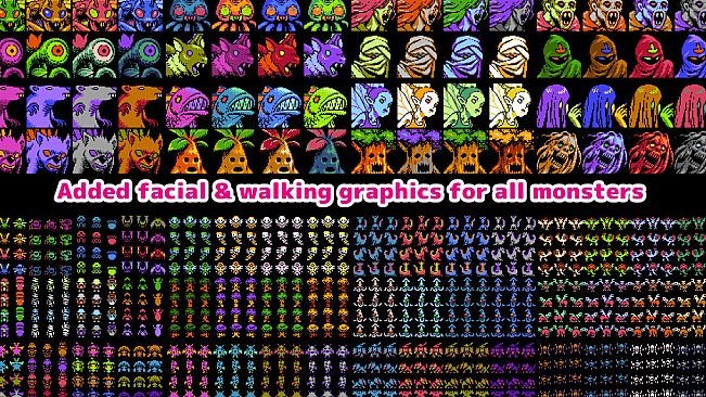 RPG Maker MV - 8bit Retro Graphic Materials All-in-One Pack