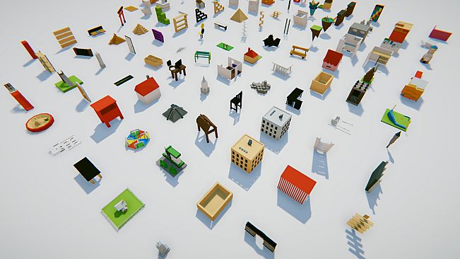 ShapeSim - Furniture & Architecture Pack